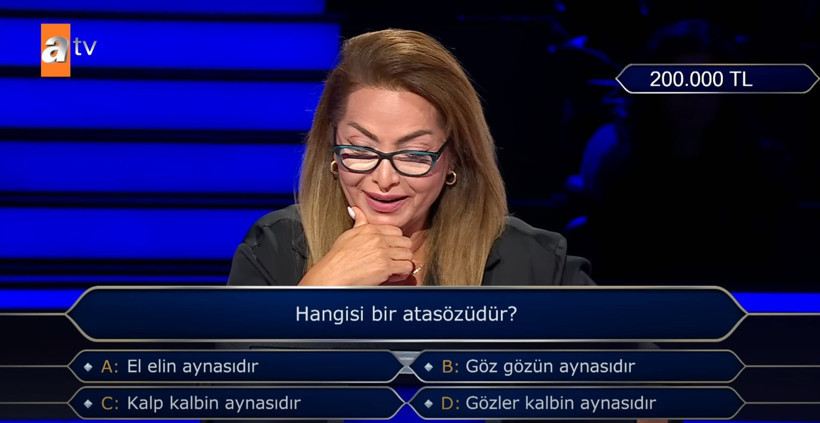 "Gözler kalbin aynasıdır" 200 bin TL'den etti!