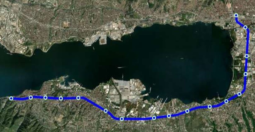 İzmit-Gölcük arasına 21 kilometrelik tramvay hattı geliyor
