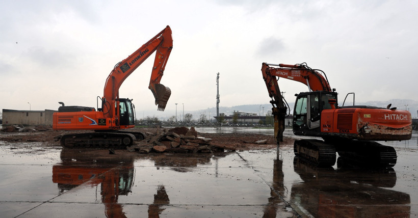 Kocaeli’nin dev yaşam merkezi için ilk kazma vuruldu!