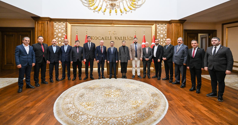 Erdem Arcan yönetimiyle Vali Aktaş’a gitti