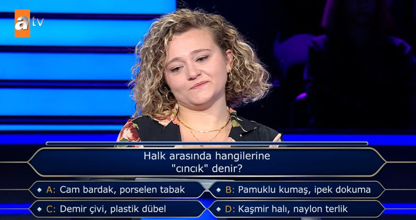Halk arasında neye &lsquo;cıncık&rsquo; denir?