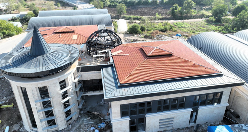 Bölgenin şifa merkezi olacak, Kocaeli’deki tesis gün sayıyor