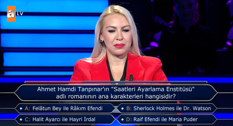 Türk edebiyatı klasiği kitap yarışmacıyı yaktı!