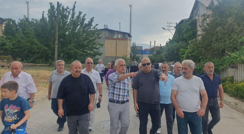Körfezliler, şikayetlerini DEM Partililere anlattı