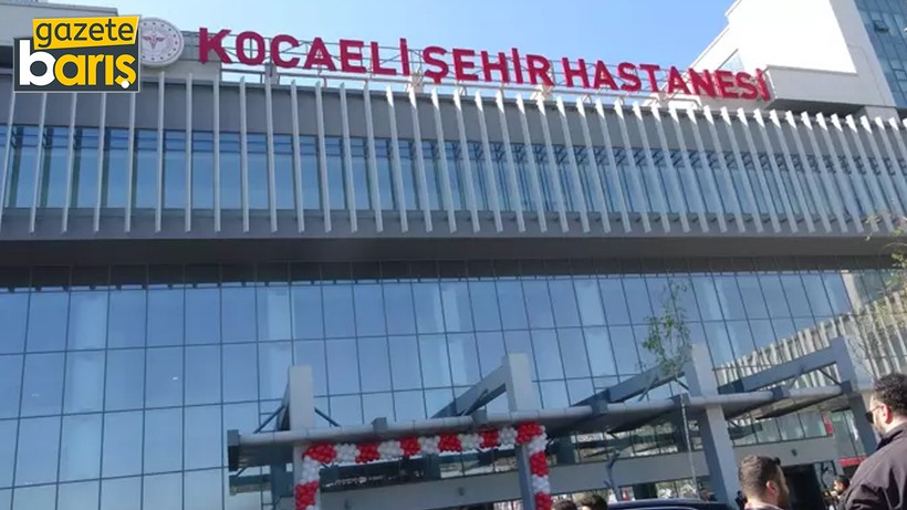 Kocaeli Şehir Hastanesi'ndeki yıllık muayene sayısı şaşırttı!