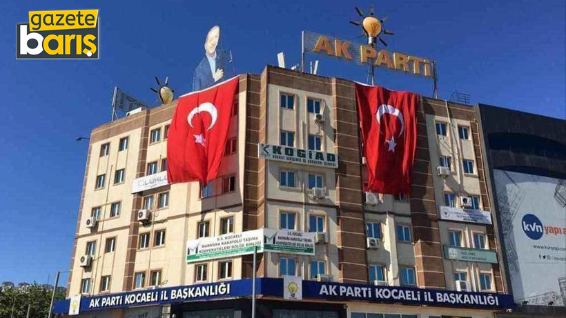 AKP İstanbul’da start verdi, Kocaeli’den ses yok!