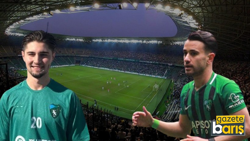 Kocaelisporlu futbolcular, Şampiyonluk sevinci yaşadılar