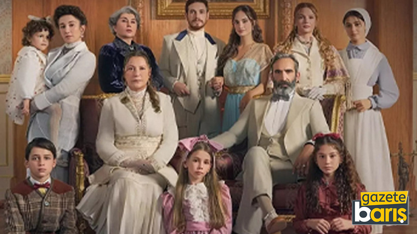 Şakir Paşa'nın çekildiği konak yine yandı: 1 ölü!