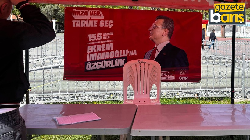 Doğu Kışla’ya İmamoğlu standı!