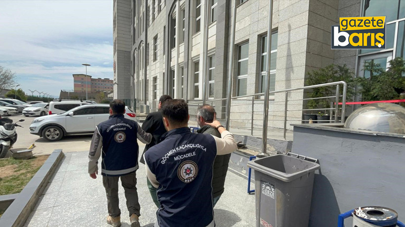 Kocaeli’de göçmen hareketliliğine darbe: 2 kişi tutuklandı