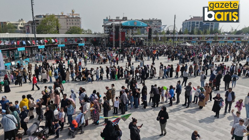 İzmit'te 23 Nisan coşkusu