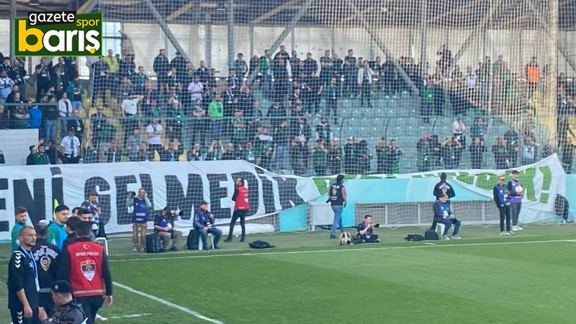Başkan Recep Durul taraftarın yanına gitti