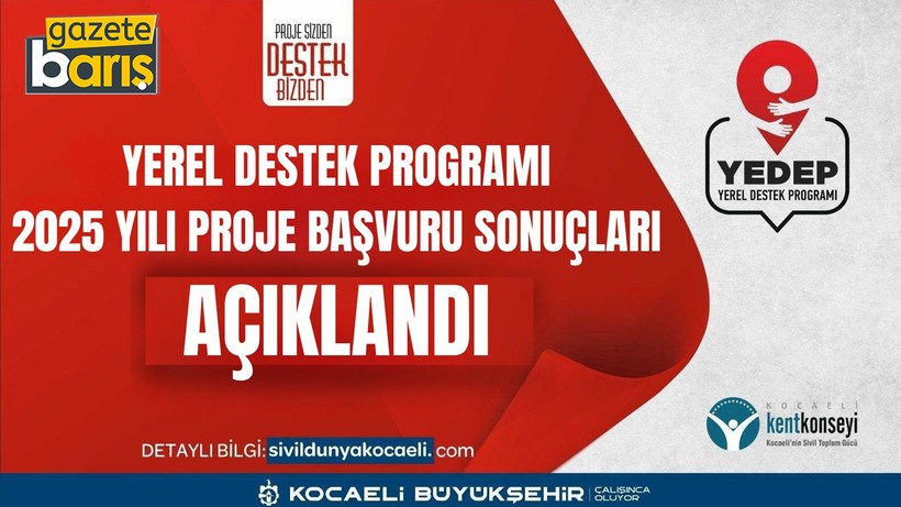 YEDEP 2025'te başvuru sonuçları açıklandı