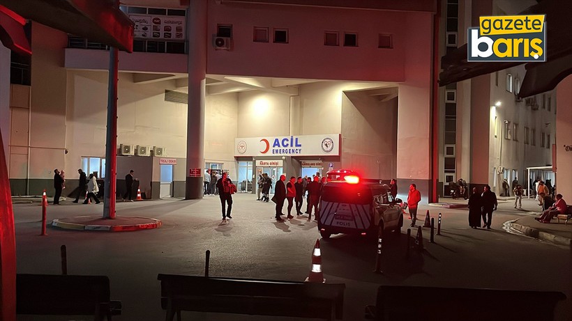 Kocaeli'de hastane otoparkına tırla daldı! Hem alkollü hem uyuşturuculu çıktı