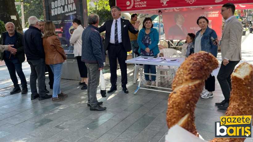 Yıldızlı, bağıra çağıra İmamoğlu’na imza topluyor