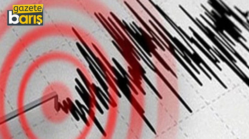 Kocaeli’de de hissedildi! 4 büyüklüğünde DEPREM!