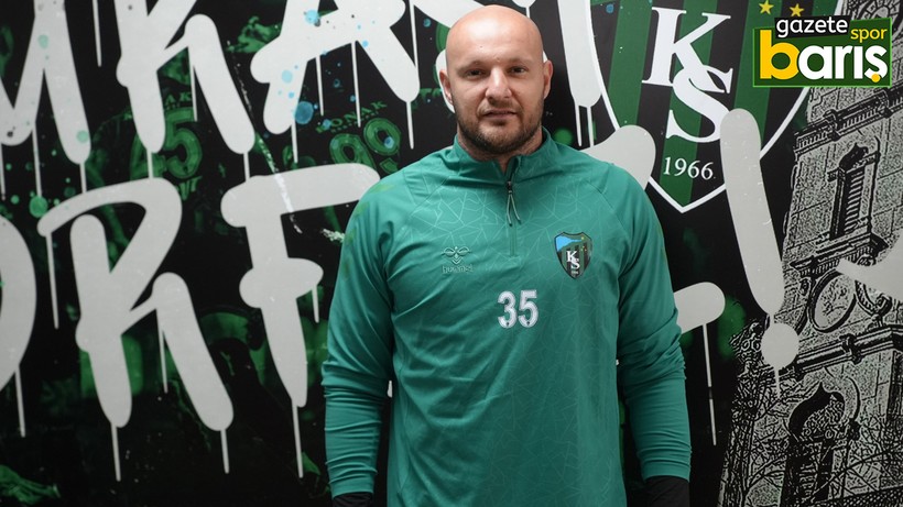 Gökhan Değirmenci: “İnşallah kariyerimi Kocaelispor'da sonlandırırım”