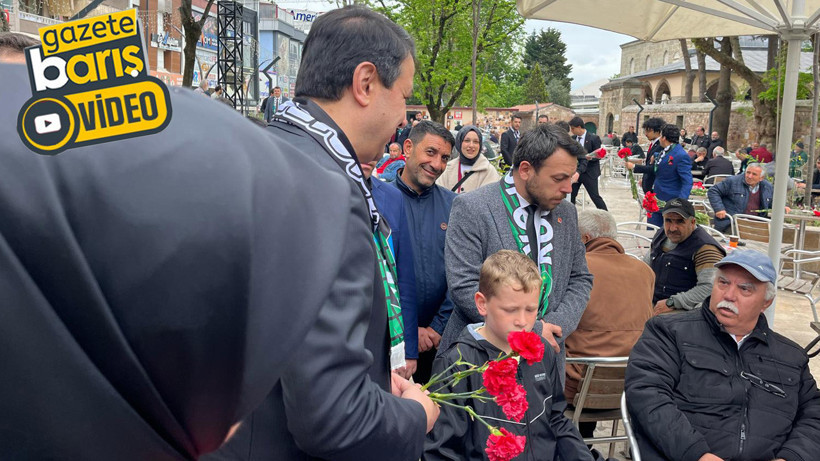 Vatandaştan genel başkana ittifak mesajı “Önce indirelim, sonra başa gelin”