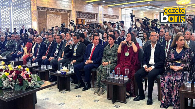 PKK-PYD öncülüğünde konferans!