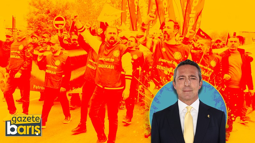 TÜPRAŞ işçileri eylem yaparken Koç Holding’den yeni rekor geldi!
