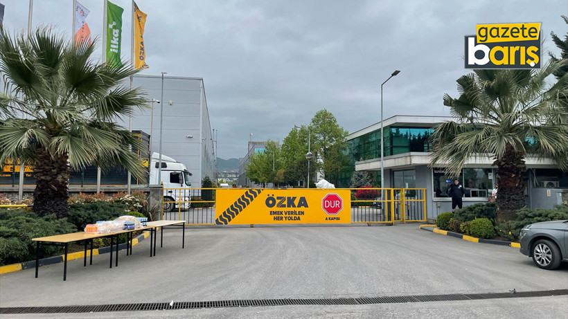 Özka Lastik’te eylem sona erdi!