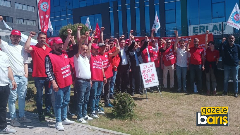 Erlau işçileri Alman konsolosluğuna gidecek
