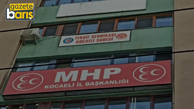 MHP Dilovası ilçe başkanı istifa etti!