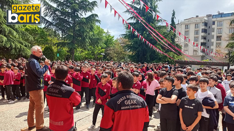 Özel bireylere afet ve tatbikat eğitimi verildi