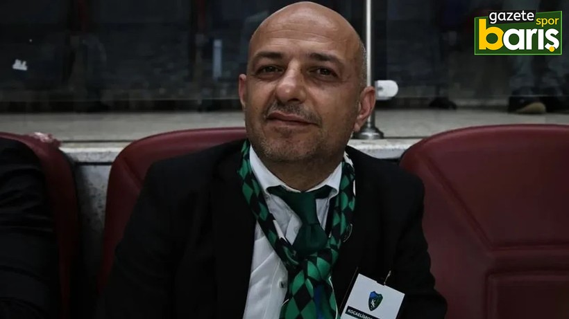 Kocaelispor'dan Serkan Akpolat açıklaması