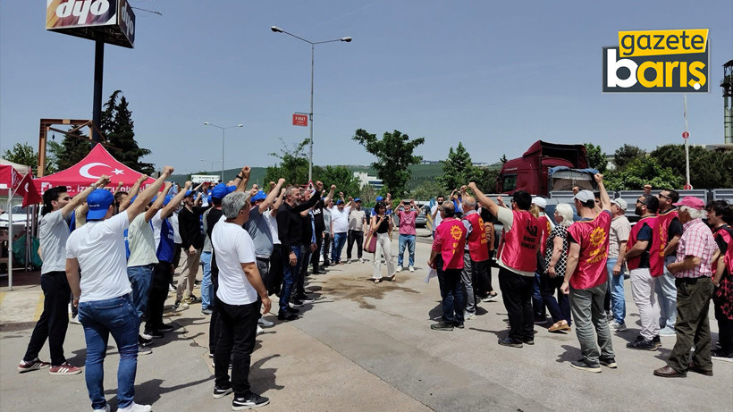 Kocaeli’de DYO Boya direnişine destek büyüyor