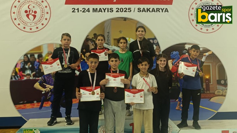 Kartepeli çocuklardan büyük başarı
