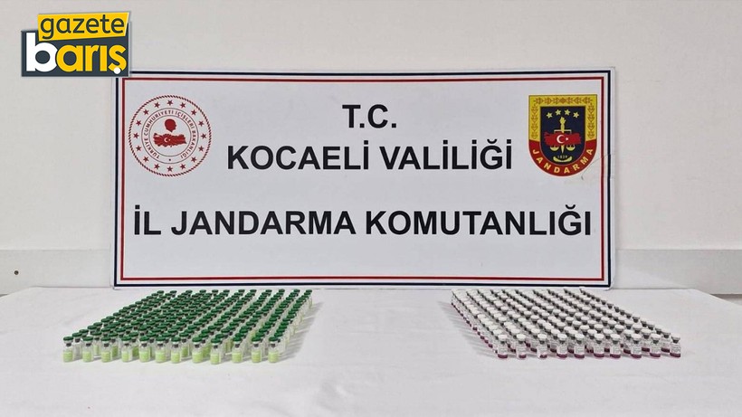 Kocaeli’de gümrük kaçağı botoks ilacı ele geçirildi