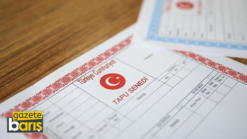 Milyonlarca kişi bekliyor: Tapu düzenlemesinin detayları belli oldu!