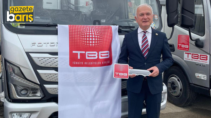 Karamürsel Belediyesi’ne yeni nesil çöp kamyonu kazandırıldı