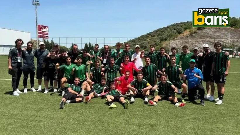 Kocaelispor U19 takımına şampiyonluk primleri ödendi