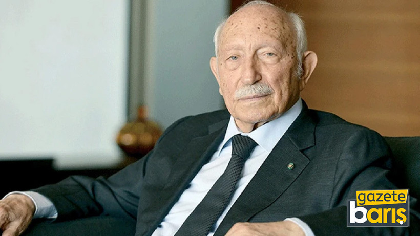 Kibar Holding'in kurucusu Asım Kibar hayatını kaybetti