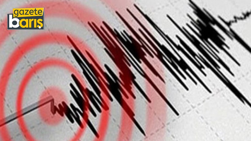 İzmir Karaburun açıklarında 3.5 büyüklüğünde deprem