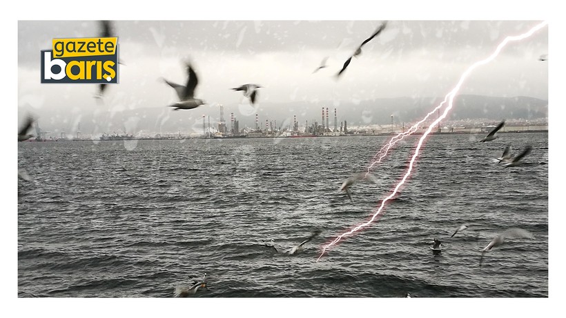 Kocaeli’ye sağanak uyarısı! Deniz sezonu yağmurla açılacak