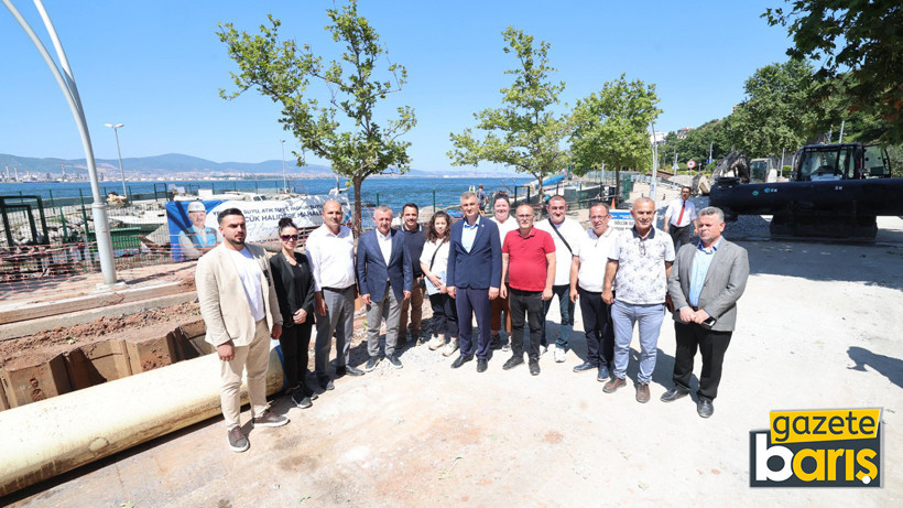 Başkan Büyükakın, altyapı çalışmalarını inceledi