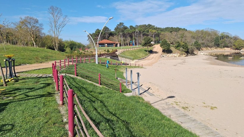 Kocaeli’nin o ilçesi Sakarya ve İstanbulluların tatil yeri oldu