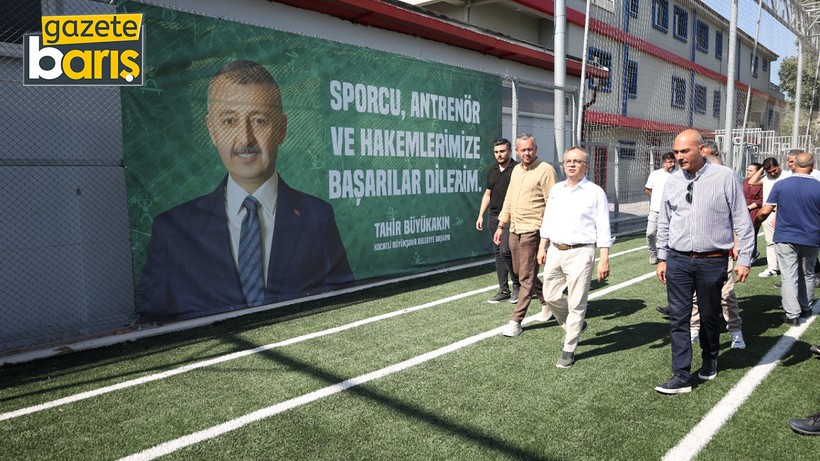 Genel Sekreter Baraçlı’dan Kartepe’deki projeleri yerinde inceleme