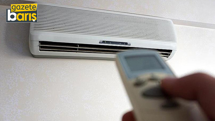 Yaz sıcaklarında klima kullanımına dikkat