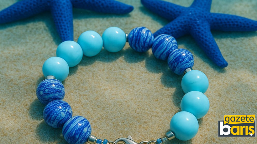 Gebze’de Cam Takı Atölyesi’nden eşsiz hediyeler