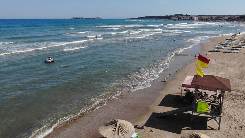 Kocaeli'de 1199 kişi, boğulmaktan kurtarıldı