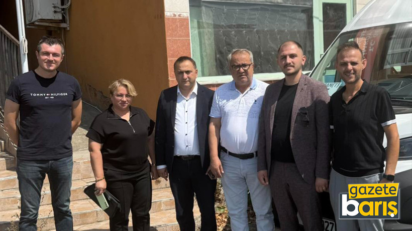 Anahtar Partililer Muallimköylülerin sorunlarını dinledi