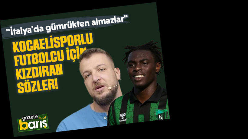 Kocaelispor’dan Batuhan Karadeniz’e sert tepki