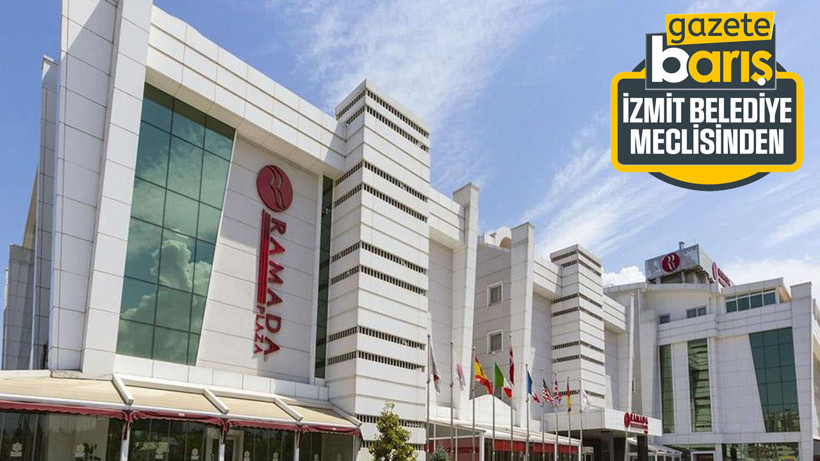 Ramada Otelin otoparkı kiraya verilecek