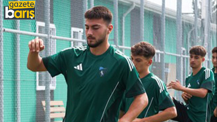 Altyapıdan zirveye: Arda Özyar antrenmanlara başlıyor