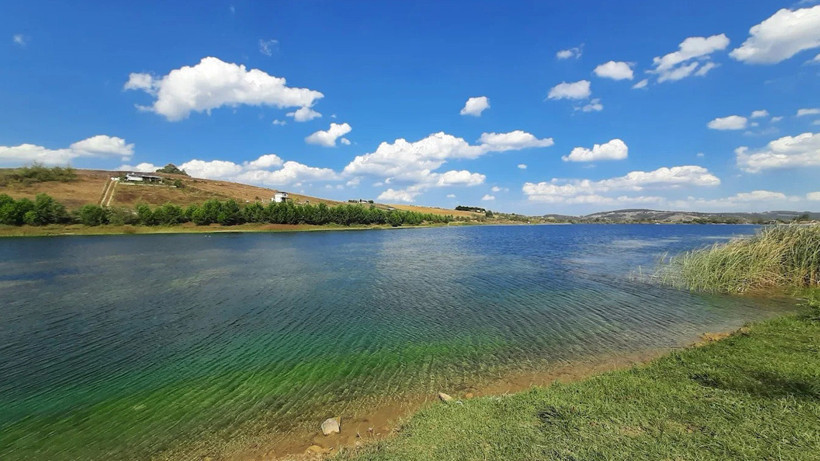 Kocaeli’de dağların ardındaki gizli gölet