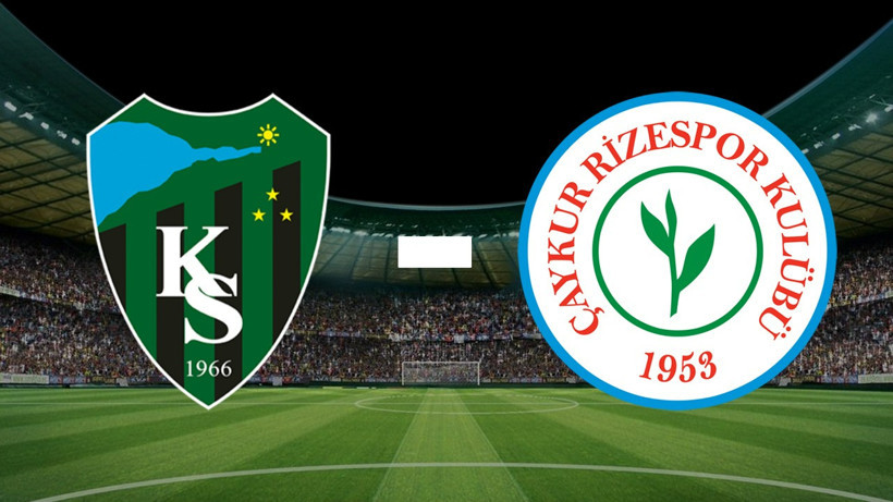 Kocaelispor - Çaykur Rizespor